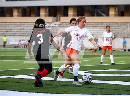 Thumbnail 2 in Grand Oaks vs Westfield (UIL6A Region 2 Bi-District playoff) photogallery.