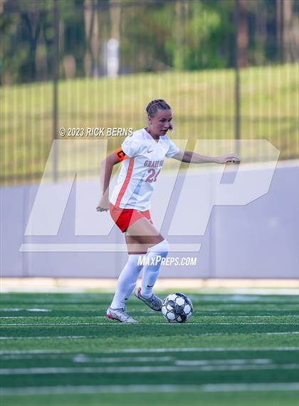 Thumbnail 2 in Grand Oaks vs Westfield (UIL6A Region 2 Bi-District playoff) photogallery.