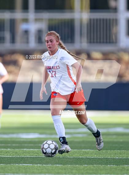 Thumbnail 1 in Grand Oaks vs Westfield (UIL6A Region 2 Bi-District playoff) photogallery.