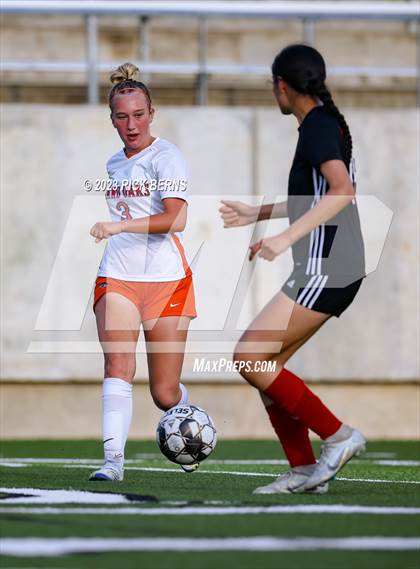 Thumbnail 2 in Grand Oaks vs Westfield (UIL6A Region 2 Bi-District playoff) photogallery.