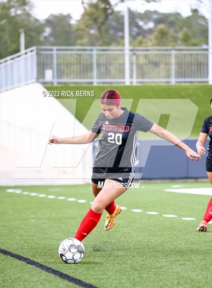 Thumbnail 2 in Grand Oaks vs Westfield (UIL6A Region 2 Bi-District playoff) photogallery.