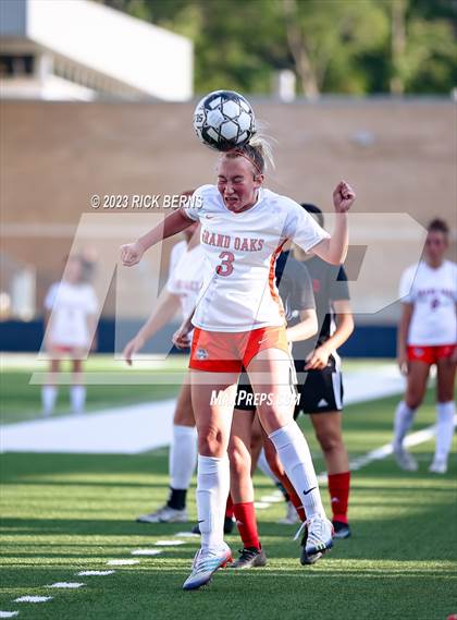 Thumbnail 1 in Grand Oaks vs Westfield (UIL6A Region 2 Bi-District playoff) photogallery.