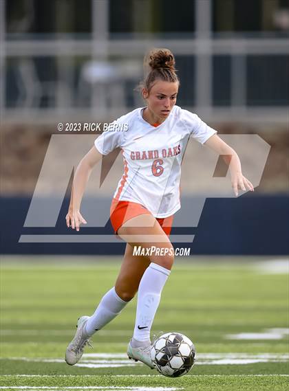 Thumbnail 3 in Grand Oaks vs Westfield (UIL6A Region 2 Bi-District playoff) photogallery.