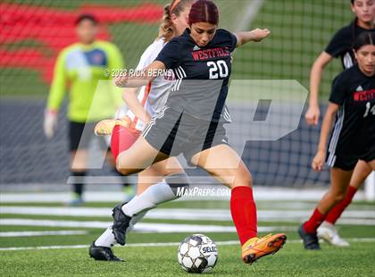 Thumbnail 1 in Grand Oaks vs Westfield (UIL6A Region 2 Bi-District playoff) photogallery.