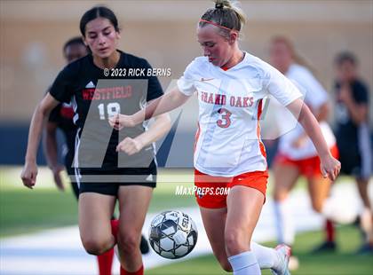 Thumbnail 1 in Grand Oaks vs Westfield (UIL6A Region 2 Bi-District playoff) photogallery.