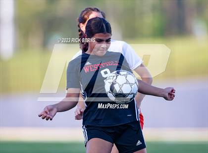 Thumbnail 3 in Grand Oaks vs Westfield (UIL6A Region 2 Bi-District playoff) photogallery.