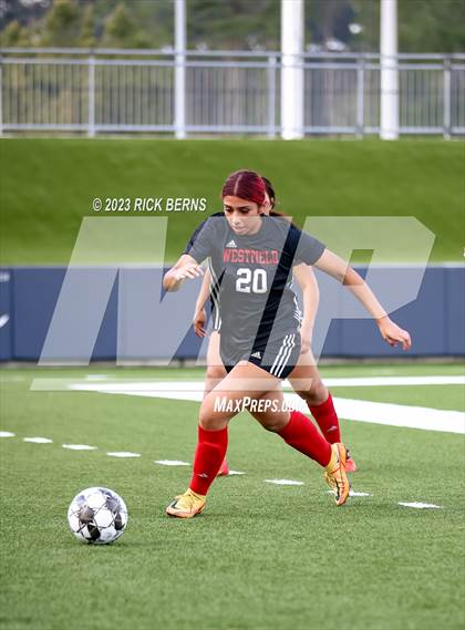 Thumbnail 3 in Grand Oaks vs Westfield (UIL6A Region 2 Bi-District playoff) photogallery.