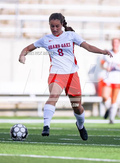 Thumbnail 1 in Grand Oaks vs Westfield (UIL6A Region 2 Bi-District playoff) photogallery.