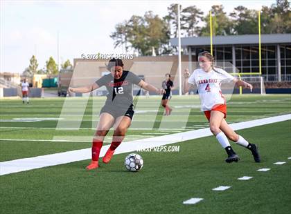 Thumbnail 1 in Grand Oaks vs Westfield (UIL6A Region 2 Bi-District playoff) photogallery.