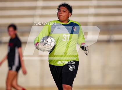 Thumbnail 3 in Grand Oaks vs Westfield (UIL6A Region 2 Bi-District playoff) photogallery.