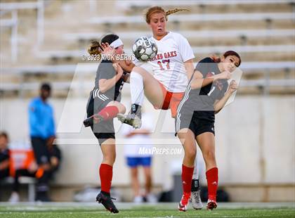 Thumbnail 3 in Grand Oaks vs Westfield (UIL6A Region 2 Bi-District playoff) photogallery.