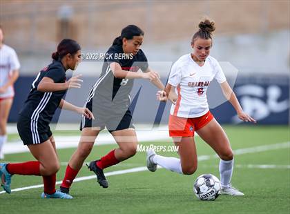 Thumbnail 2 in Grand Oaks vs Westfield (UIL6A Region 2 Bi-District playoff) photogallery.