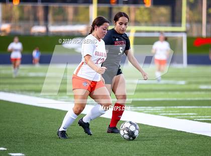 Thumbnail 2 in Grand Oaks vs Westfield (UIL6A Region 2 Bi-District playoff) photogallery.