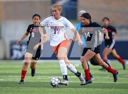 Thumbnail 3 in Grand Oaks vs Westfield (UIL6A Region 2 Bi-District playoff) photogallery.