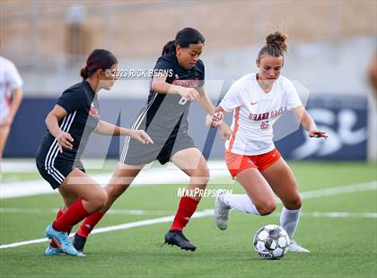 Thumbnail 3 in Grand Oaks vs Westfield (UIL6A Region 2 Bi-District playoff) photogallery.