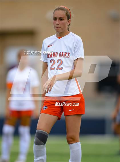 Thumbnail 2 in Grand Oaks vs Westfield (UIL6A Region 2 Bi-District playoff) photogallery.