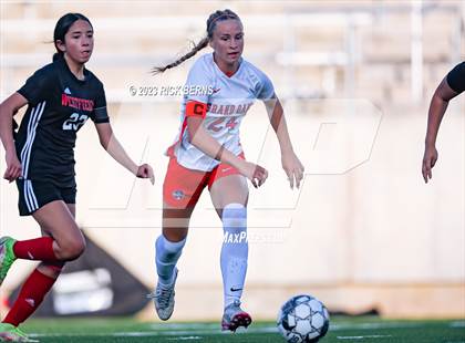 Thumbnail 2 in Grand Oaks vs Westfield (UIL6A Region 2 Bi-District playoff) photogallery.