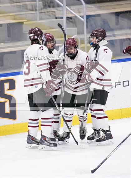 Thumbnail 2 in St. Francis @ St. Joseph's Collegiate Institute (Niagara Cup Semifinal) photogallery.