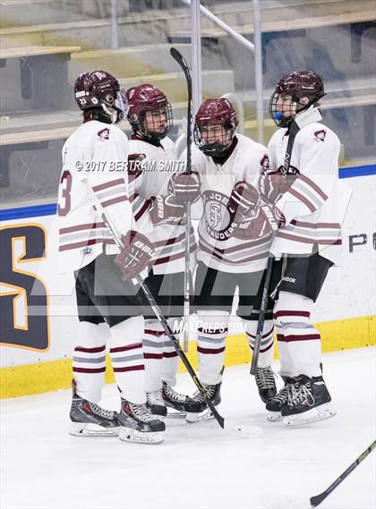 Thumbnail 1 in St. Francis @ St. Joseph's Collegiate Institute (Niagara Cup Semifinal) photogallery.