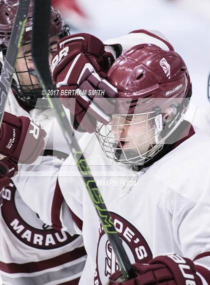 Thumbnail 1 in St. Francis @ St. Joseph's Collegiate Institute (Niagara Cup Semifinal) photogallery.