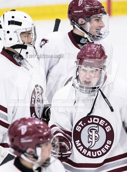 Thumbnail 1 in St. Francis @ St. Joseph's Collegiate Institute (Niagara Cup Semifinal) photogallery.