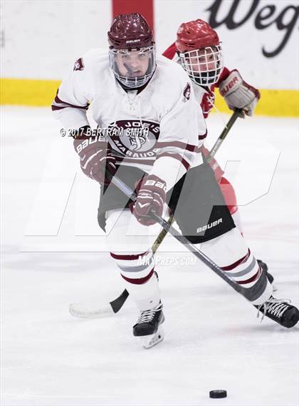 Thumbnail 2 in St. Francis @ St. Joseph's Collegiate Institute (Niagara Cup Semifinal) photogallery.