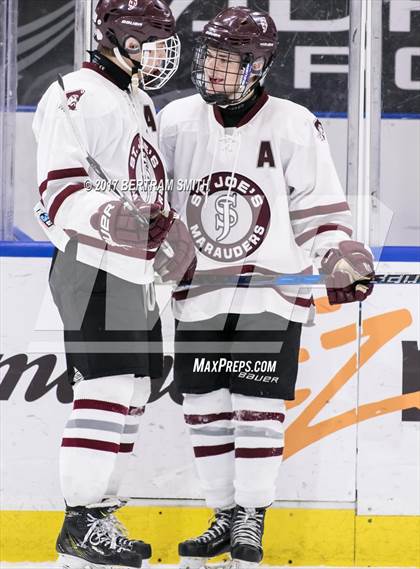 Thumbnail 1 in St. Francis @ St. Joseph's Collegiate Institute (Niagara Cup Semifinal) photogallery.