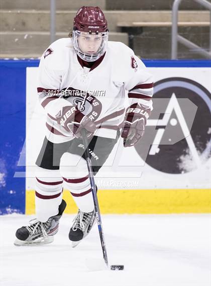Thumbnail 1 in St. Francis @ St. Joseph's Collegiate Institute (Niagara Cup Semifinal) photogallery.