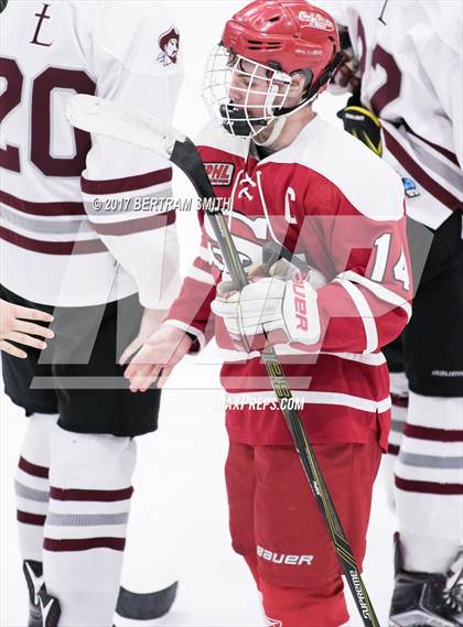 Thumbnail 1 in St. Francis @ St. Joseph's Collegiate Institute (Niagara Cup Semifinal) photogallery.