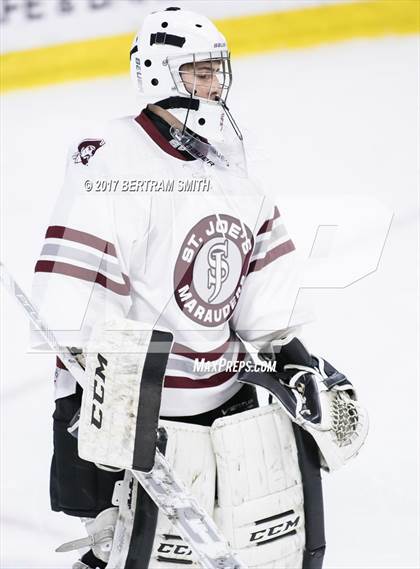 Thumbnail 1 in St. Francis @ St. Joseph's Collegiate Institute (Niagara Cup Semifinal) photogallery.