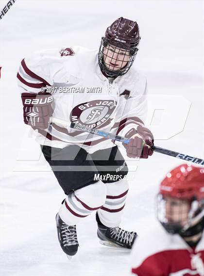 Thumbnail 1 in St. Francis @ St. Joseph's Collegiate Institute (Niagara Cup Semifinal) photogallery.