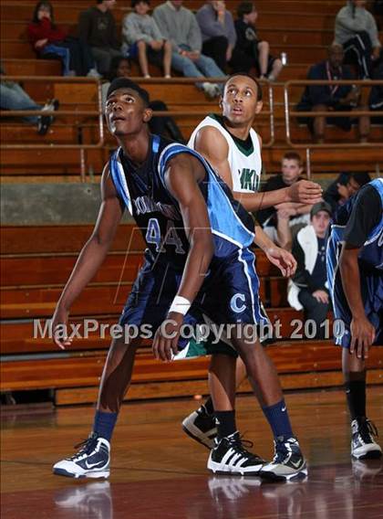 Thumbnail 2 in Franklin vs. Compton (MaxPreps Holiday Classic) photogallery.
