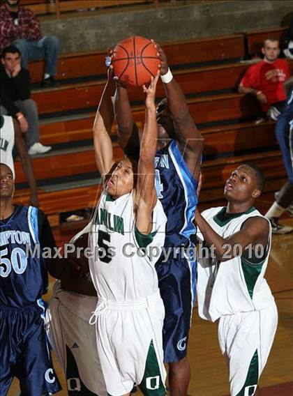 Thumbnail 1 in Franklin vs. Compton (MaxPreps Holiday Classic) photogallery.