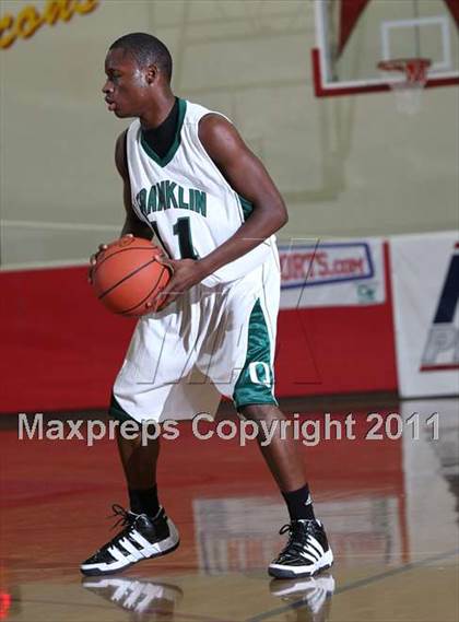 Thumbnail 2 in Franklin vs. Compton (MaxPreps Holiday Classic) photogallery.