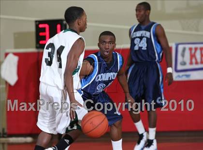 Thumbnail 1 in Franklin vs. Compton (MaxPreps Holiday Classic) photogallery.