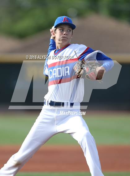Thumbnail 1 in Cienega vs Arcadia (The Boras Classic) photogallery.