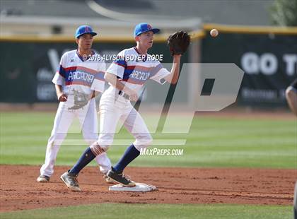 Thumbnail 1 in Cienega vs Arcadia (The Boras Classic) photogallery.
