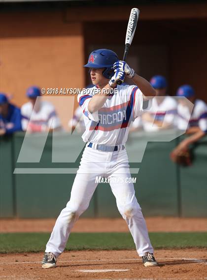 Thumbnail 3 in Cienega vs Arcadia (The Boras Classic) photogallery.