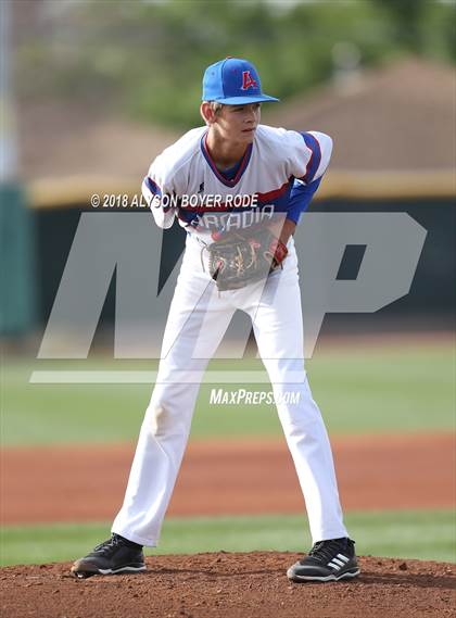 Thumbnail 2 in Cienega vs Arcadia (The Boras Classic) photogallery.