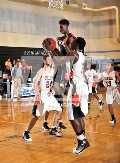 Thumbnail 1 in Shaker Heights vs Zephyrhills (Nature Coast Holiday Tournament) photogallery.