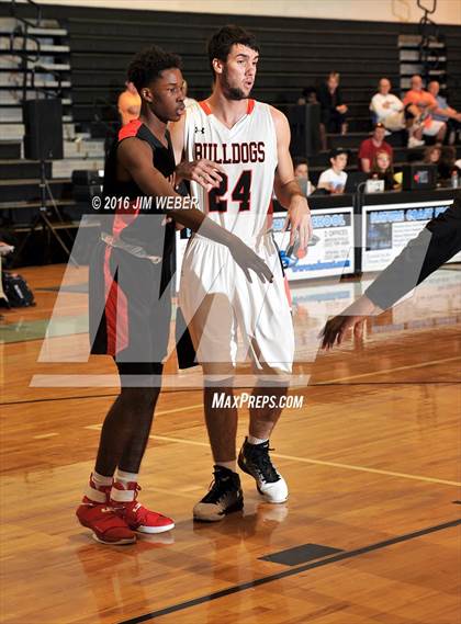 Thumbnail 1 in Shaker Heights vs Zephyrhills (Nature Coast Holiday Tournament) photogallery.