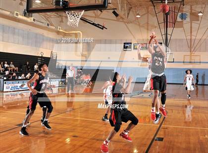 Thumbnail 1 in Shaker Heights vs Zephyrhills (Nature Coast Holiday Tournament) photogallery.