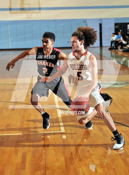 Thumbnail 1 in Shaker Heights vs Zephyrhills (Nature Coast Holiday Tournament) photogallery.