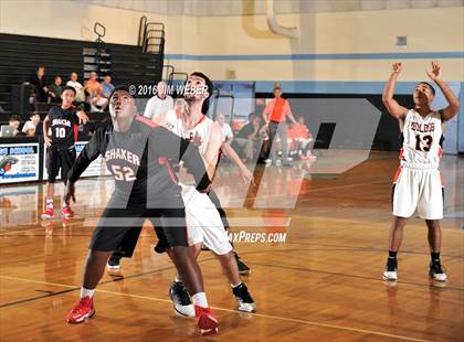 Thumbnail 3 in Shaker Heights vs Zephyrhills (Nature Coast Holiday Tournament) photogallery.