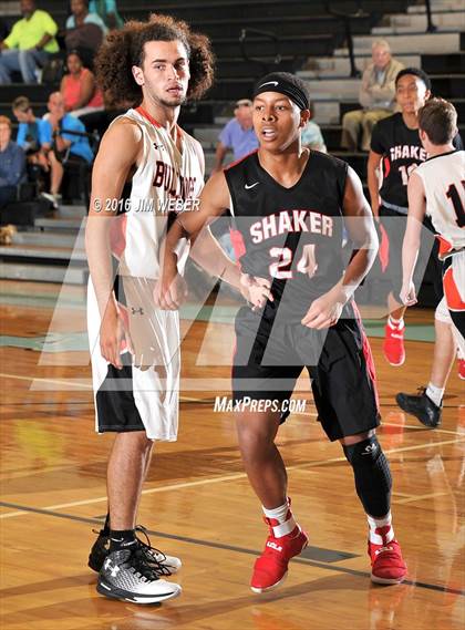Thumbnail 2 in Shaker Heights vs Zephyrhills (Nature Coast Holiday Tournament) photogallery.
