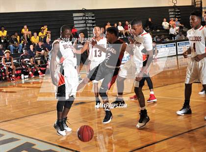 Thumbnail 3 in Shaker Heights vs Zephyrhills (Nature Coast Holiday Tournament) photogallery.