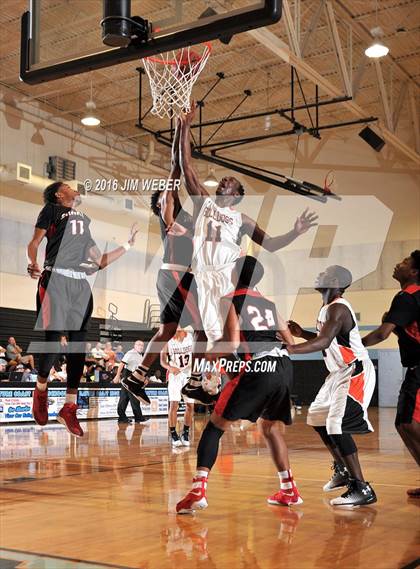Thumbnail 1 in Shaker Heights vs Zephyrhills (Nature Coast Holiday Tournament) photogallery.