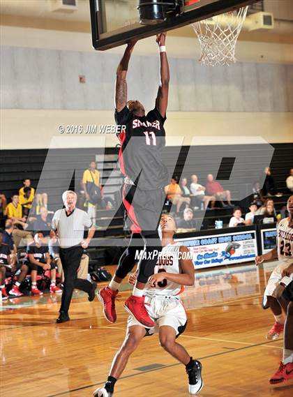 Thumbnail 3 in Shaker Heights vs Zephyrhills (Nature Coast Holiday Tournament) photogallery.