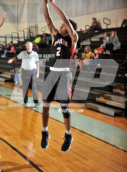 Thumbnail 1 in Shaker Heights vs Zephyrhills (Nature Coast Holiday Tournament) photogallery.