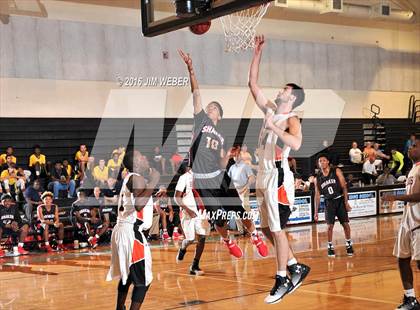 Thumbnail 1 in Shaker Heights vs Zephyrhills (Nature Coast Holiday Tournament) photogallery.